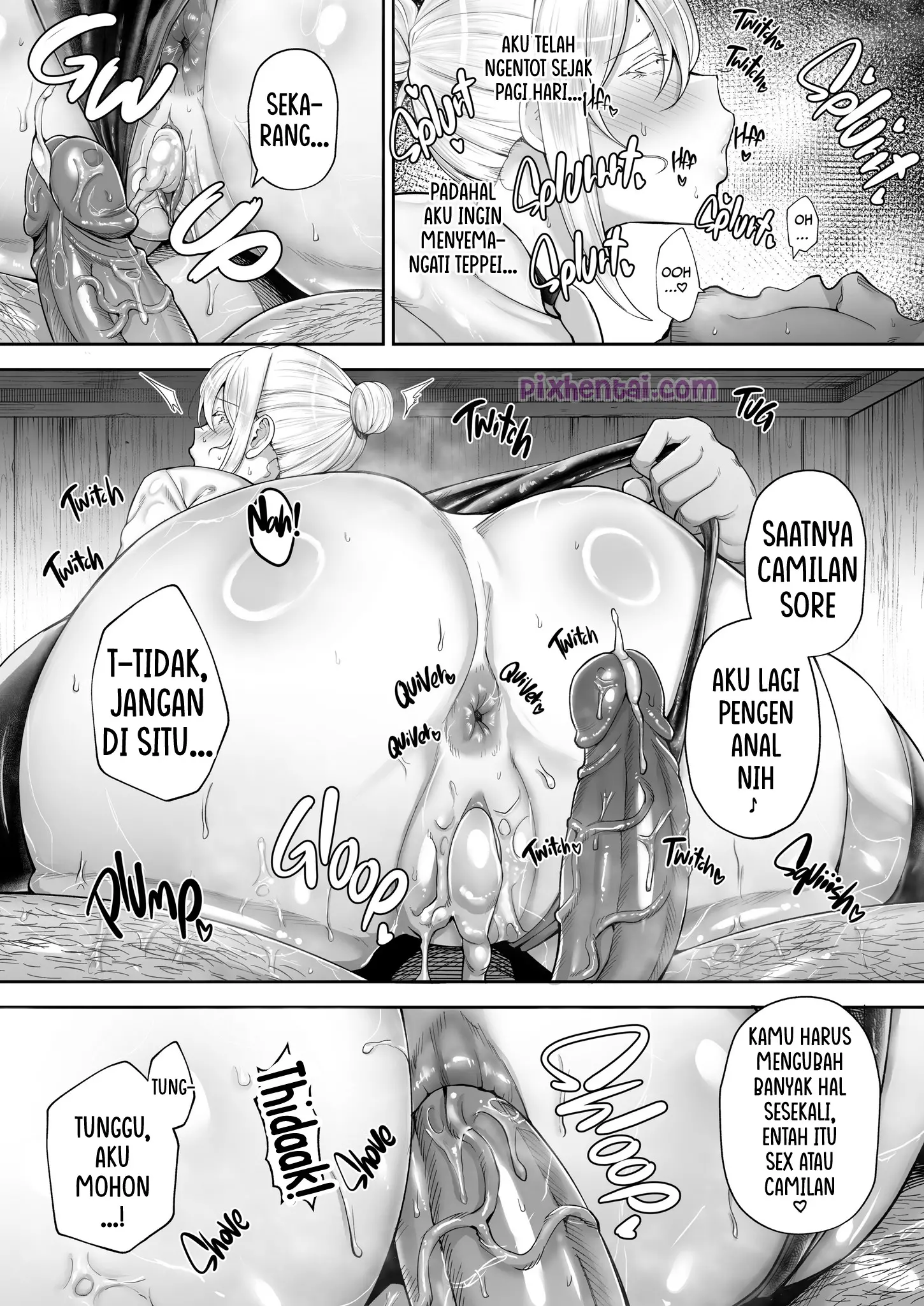Komik hentai xxx manga sex bokep Istriku yang Tobrut Selingkuh dengan Paman part 2 page 20